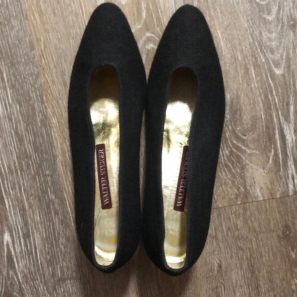 Walter Steiger heels, wore once. No dust bag or box.